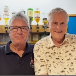 Phil Mylrea and Bill Wilson